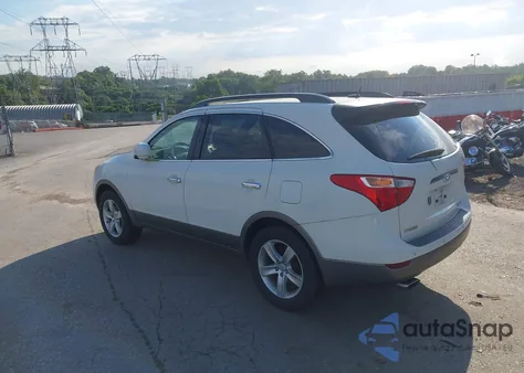 2011 Hyundai Veracruz Limited z USA, uszkodzony, nr VIN KM8NUDCC8BU143972